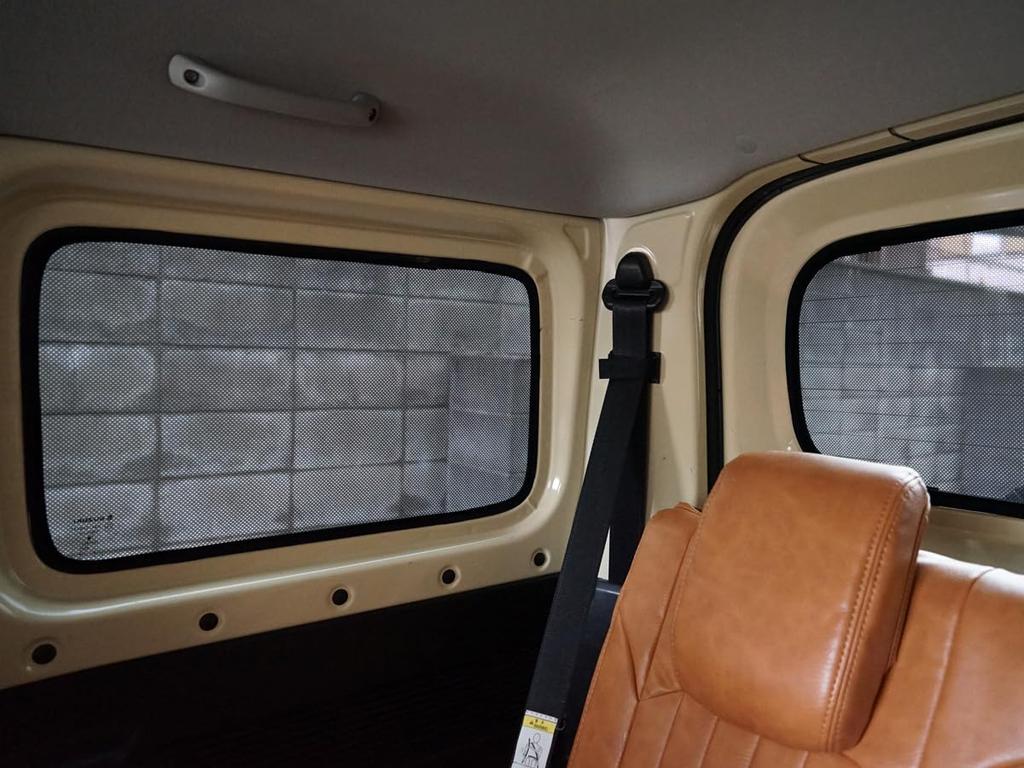 Jimny Sierra Mesh Light Sun Car Set TRISTAR'S [Jimny JB64W, JB74W] Sunshade, Blocking, Protection, Camping, 5-Piece (1 Car)