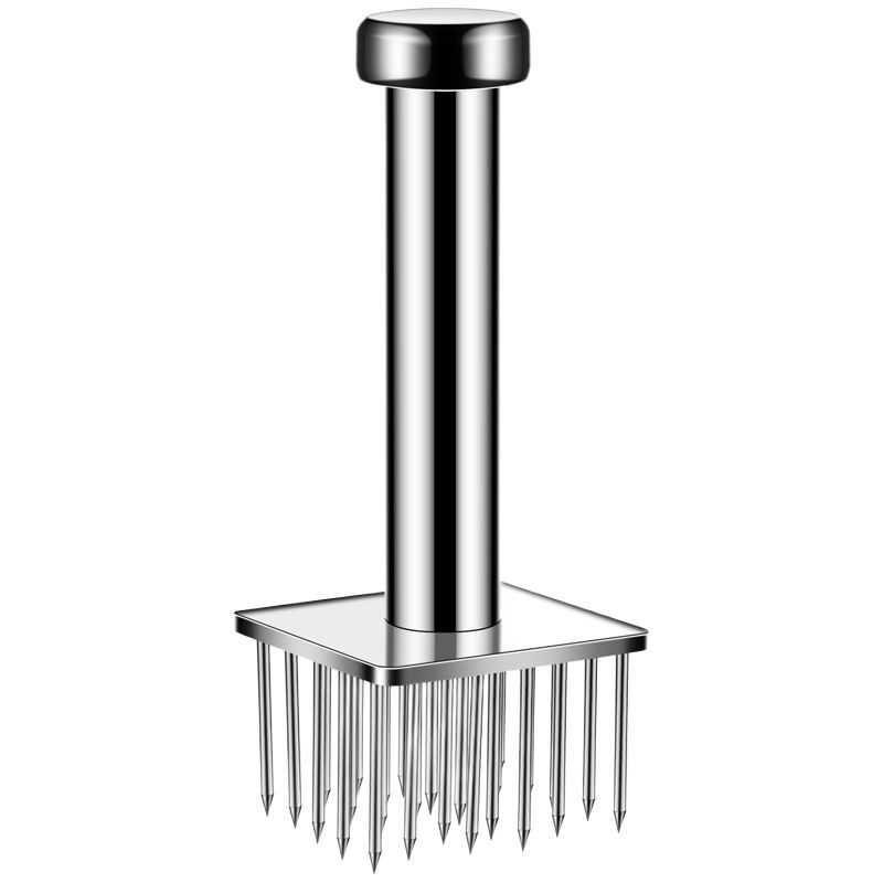 Stainless Steel Meat Loosening Needle, Steak Needle, Meat Tenderizing Needle, Hammer Meat Artifact, Tendon Breaker