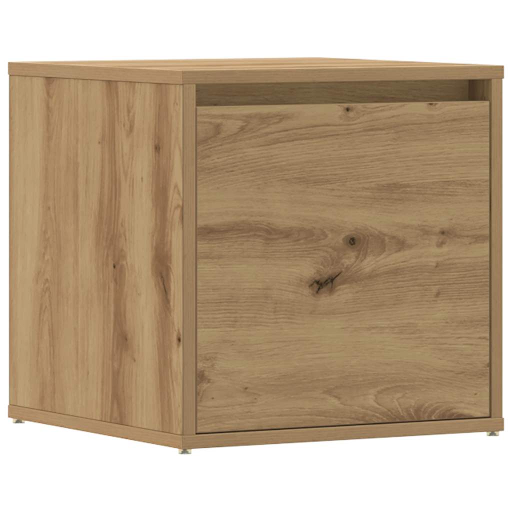 Drawer Box Artisan Oak Look 40.5 X 40 X 40 Cm Engineered Wood