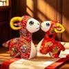 Cotton Filled Zodiac Goat Figurine 15cm 20cm 25cm Stuffed Goat Animal  Festival Decoration