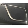 For Toyota Alphard Vellfire 2016-  Carbon Fiber ide Door Loudspeaker Audio Speaker Cover Trim Accessories Car Styling