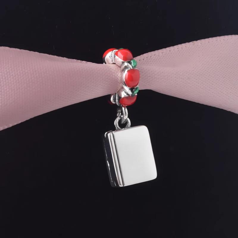 Ciondolo Perline Charm Serie Multiple Applicabile a Gioielli Originali & Creazione Fai da Te Bracciale Unico da Donna Bangle Gioiello Regalo