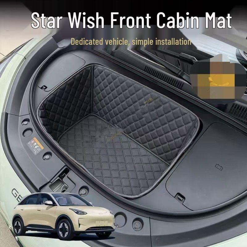 Xingyuan Trunk Floor Mat, perfect fit for Xingyuan vehicles.