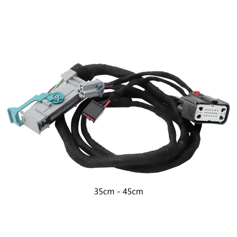 Factory Style Vehicle F150 F250 F350 Sturdy Center Console Wiring Harness 16 Pin Attachment For Simple Installation