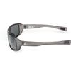 Polarized Sunglasses Clear Black [Bunny Walk] BW-020 BW-0204F GRAY-F