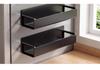 Magnetic Kitchen Storage Rack for Refrigerator, Microwave, or Washing Machine - No-Drill Wall-Mounted Spice Organizer