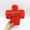 New 24cm Ro-bloxed Forsaken C00kidd Plush Toys Cartoon Cute Soft Stuffed Pillow Dolls For Kid Birthday Christmas Gift