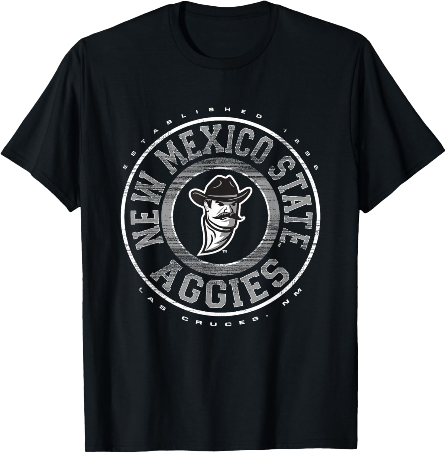 New Mexico State Aggies Showtime Logo Officially Licensed T-Shirt S разноцветный