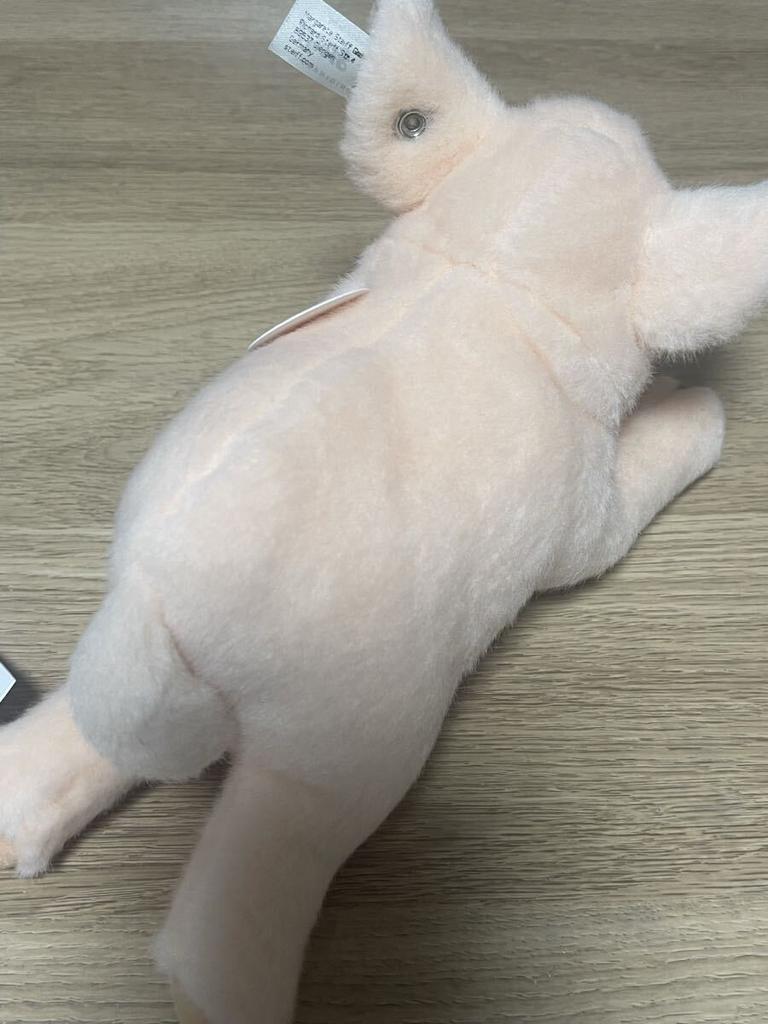 Steiff Little Friends Sissy the Pig Plush Toy