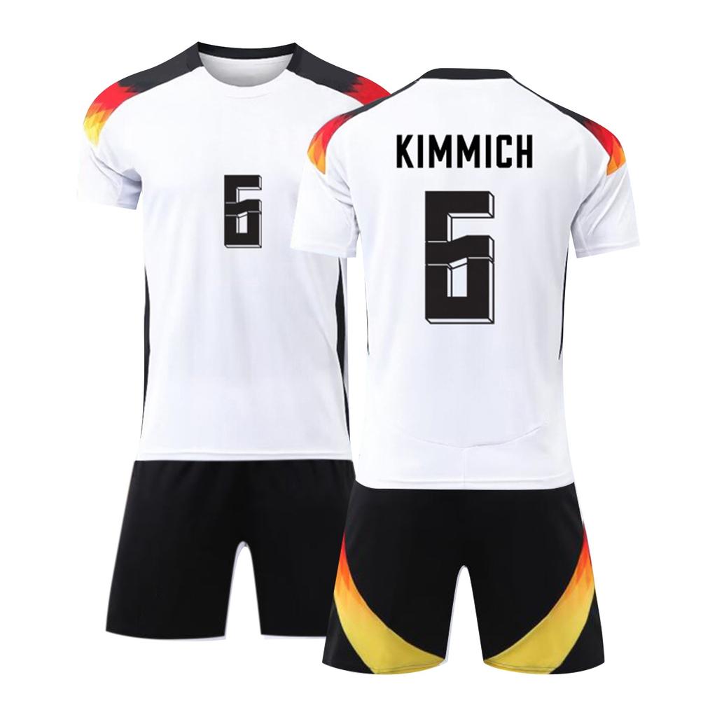 2425Anglie Venkovní dresy Sportovní tým Uniforma Set Fotbalový tréninkový set