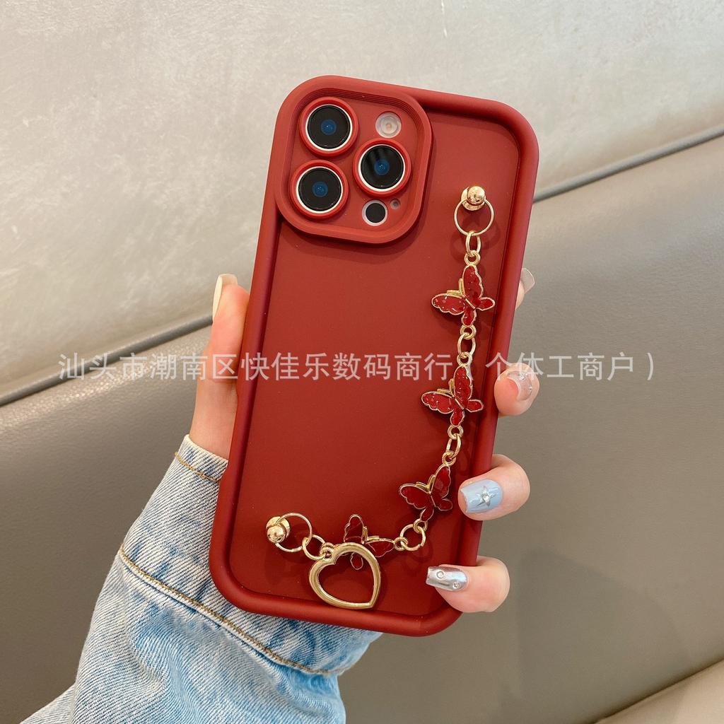 Temperament girl Korean bracelet for iPhone17PROMAX/16/15/14/13/12/11 case