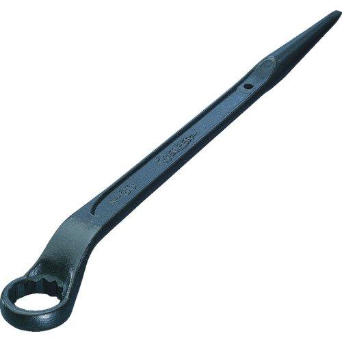 

Super 60° Single-End Wrench (Hexagonal Width: 46) with Screw
