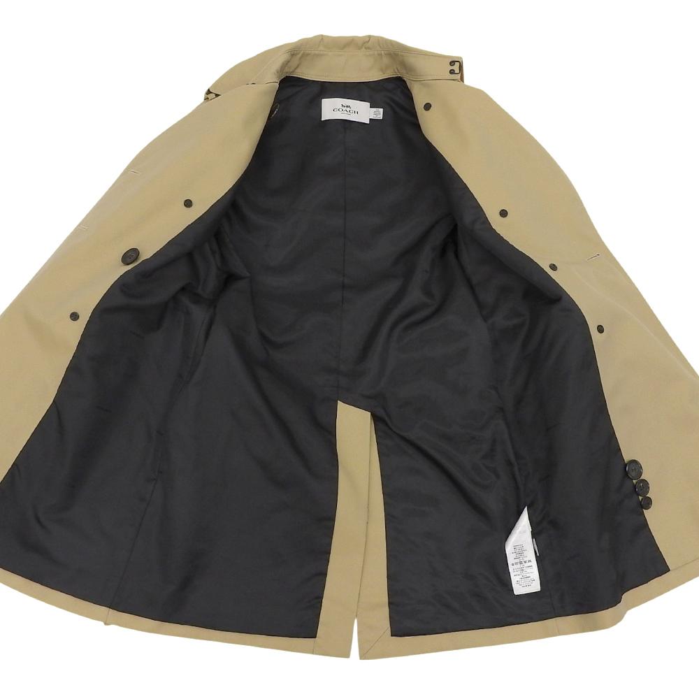 Coach Women's Beige Trench Coat XXS F86052 Coat XXS beigeUsed