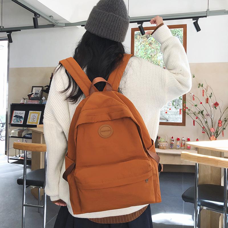 Women's Backpack College Style Schoolbag Student Commuter Backpack