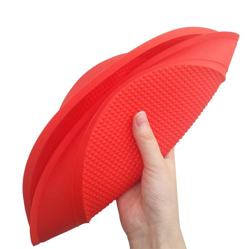 4 6 8 10 Calowy Silikonowa Okrągła Forma do Ciasta 2 3 4 Poziomowa Silikonowa Forma do Ciasta Odporna na Ciepło Okrągła Forma do Pieczenia