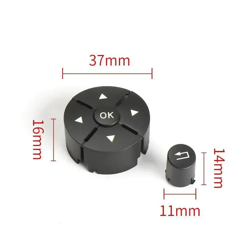 Car Multi-Function Steering Wheel Button Keys For Mercedes Benz C E GLK Class W204 X204 W207 W212 C180 C200 C250 C260 C300 C350