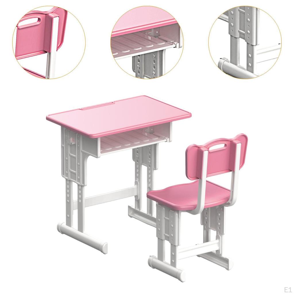 And Chair Set for Dollhouse, 1:12 Scale Decorative Model