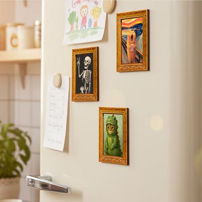 Domácí výzdoba – Magnety na ledničku