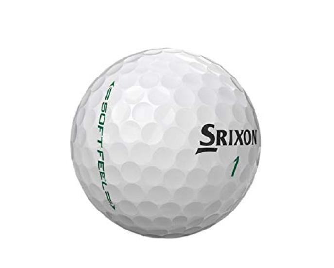 Srixon Soft Feel 2020 Golf Vivid Matte SRIXON GOLF BALL SOFT USA White Balls, Colors, Finish, FEEL, Import,