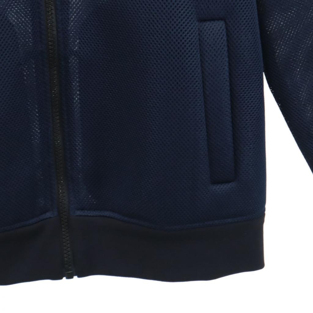 MSGM made in Italy Long sleeve Blouson 46 Navy Men's Used
