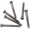 Musiclily Ultra 33x3.5mm Stainless Steel Tremolo Unit Bridge Screws for PRS Electric Guitars, Original Color (Set of 6)
