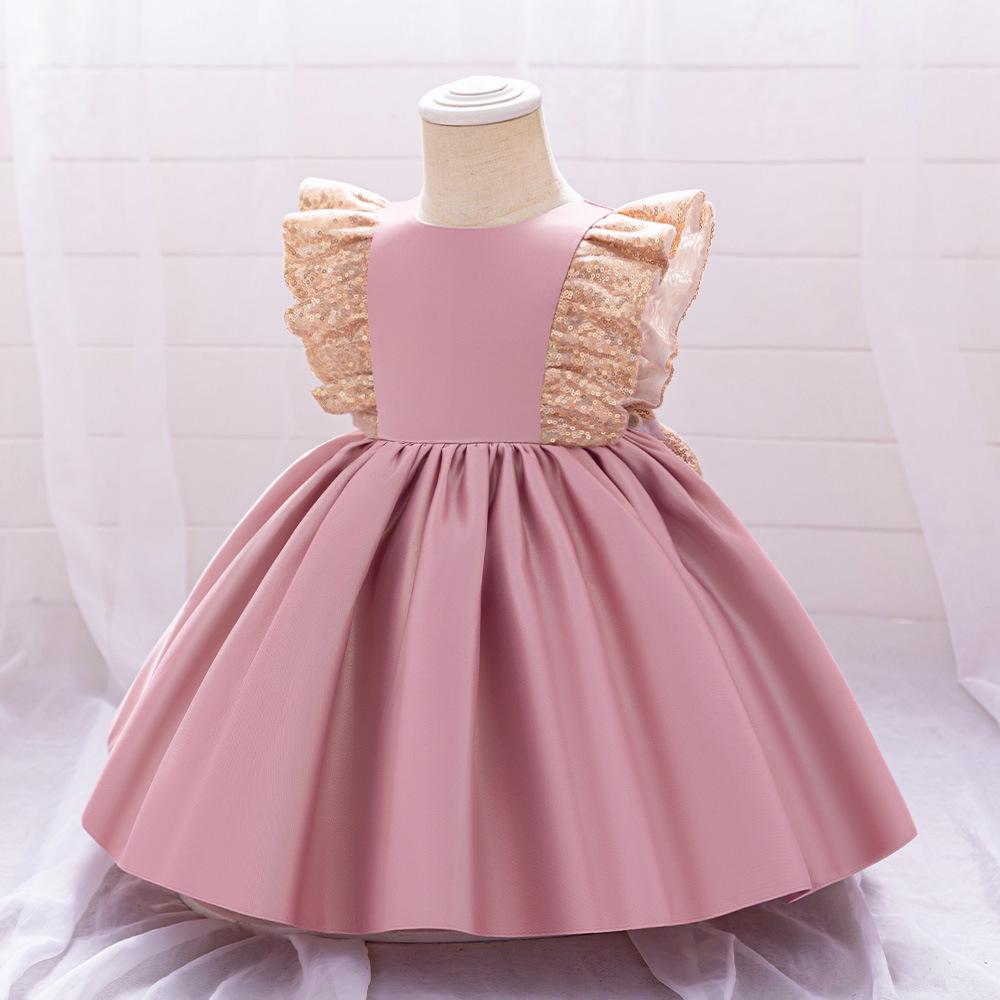 Girls' Princess Dress: Puffy Skirt Evening Gown for Little Fashionistas