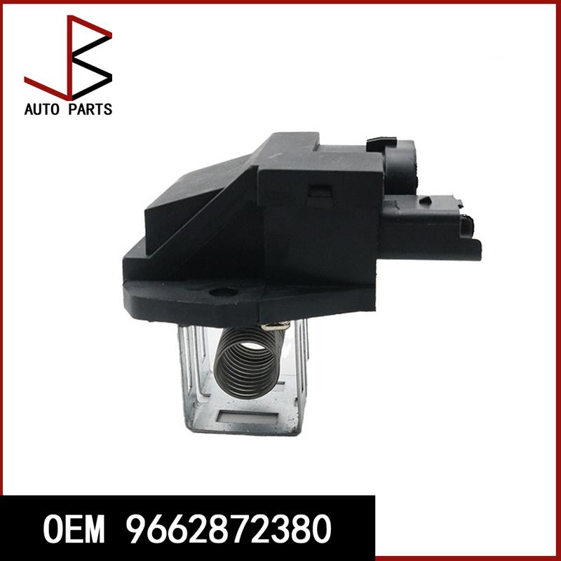 9662872380 1267J6 1267J4 Radiator Fan Blower Motor Resistance For Citroen C2 C3 C4 C5 DS3 Peugeot 1007 207 208 2008 301 407 508