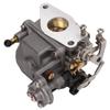 Boat Motor Engine Carburetor Metal Alloy 3V2031000M Outboard Carburetor Replacemenr for Tohatsu Outboard Models MFS9.8A3