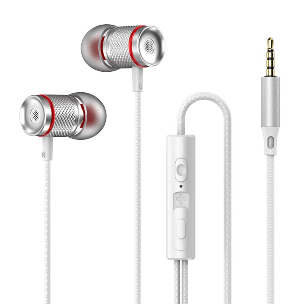 Wired Headphones DAC Type-C 3.5mm Headset 9D Bass Stereo Earbuds In-Ear Handsfree Earphones for S20 S10 POCO