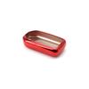 Chrome Red TPU Key Fob Case For Honda Accord Civic Pilot CRV HRV Odyssey, etc