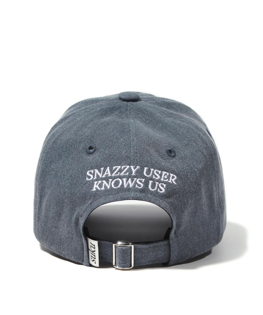 Suku S Logo Ball Cap - Pigment Blue