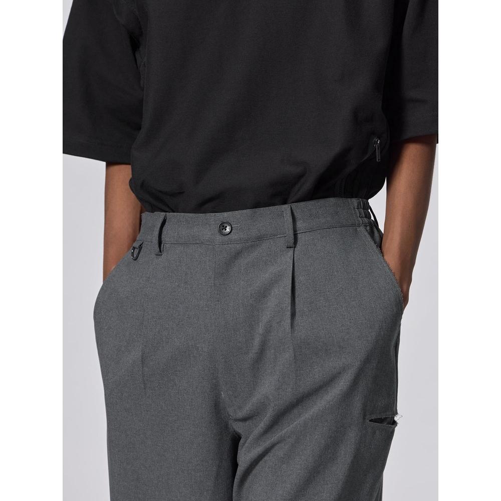 Gu By Uniqlo Wide Tapered Pants Undercover