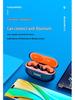 YYKQ71 AI Translation TWS Clip-on Bluetooth Earphones: High-Quality Sound, Non-In-Ear, Long Battery Life for Sports.