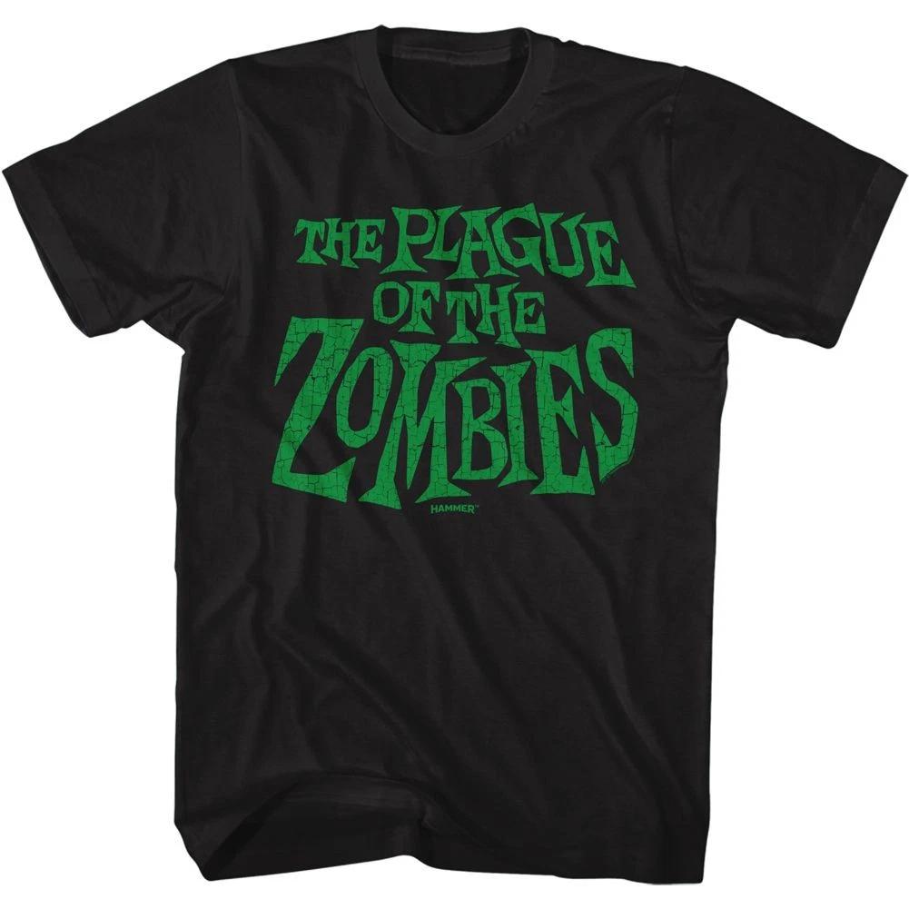 Hammer Horror Plague Of The Zombies Logo Movie Shirt 100