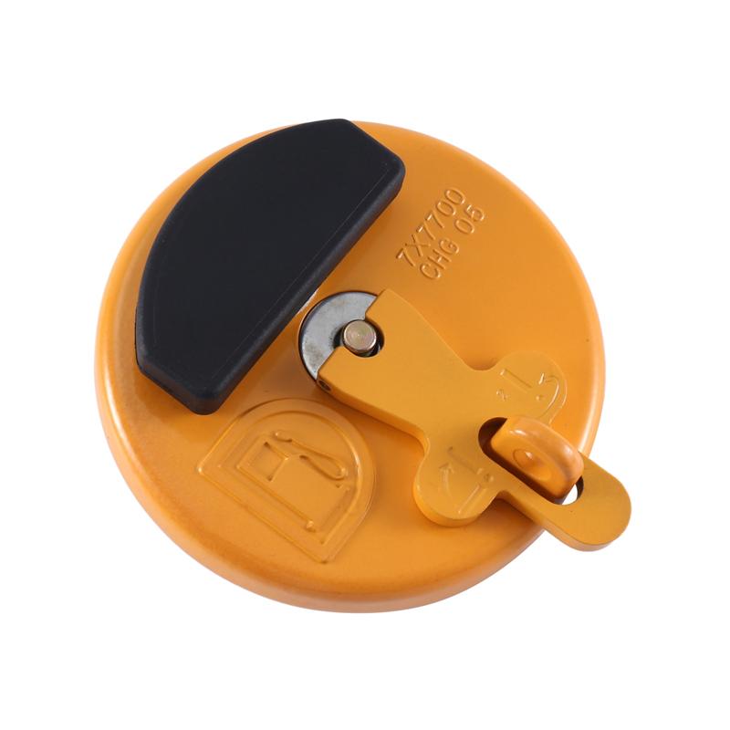 Metal Locking Fuel Tank Cap 7X7700 For Caterpillar CAT Dozer Excavator D6R D5C 311D 312D 320C 320D 321D 323D-X67A жёлтый