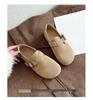 Women's Plus Size Birkenstock 2026 Suede Slip-on Flats - Retro Casual, Closed-Toe for Spring & Autumn