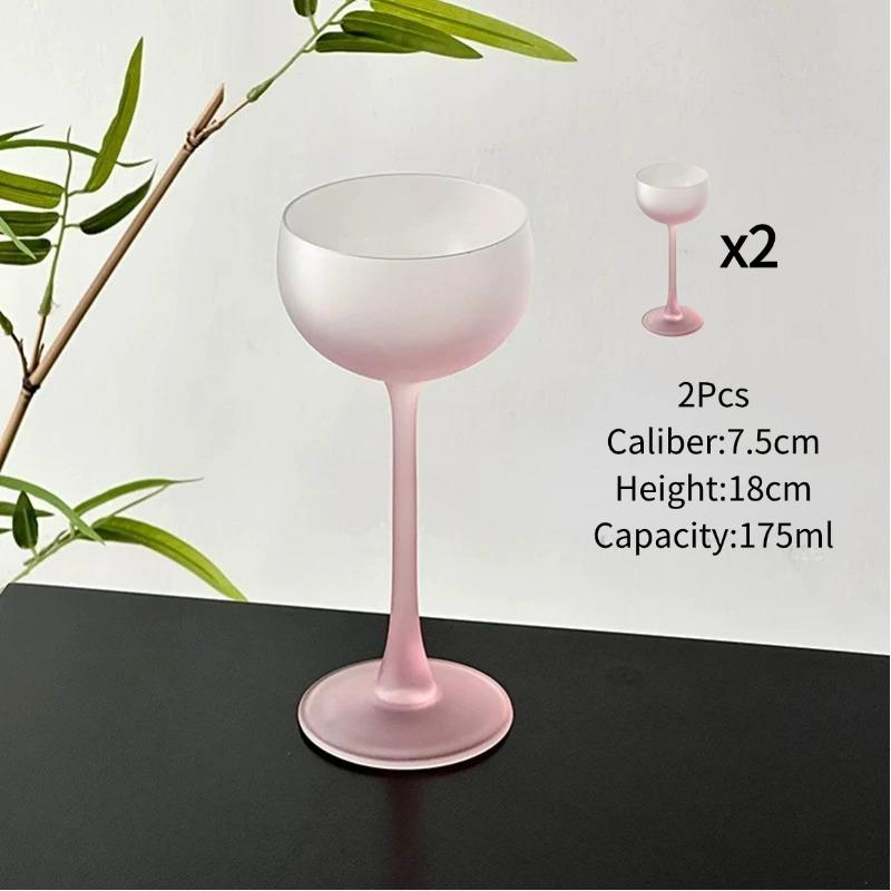 Japanischer Stil Handgefertigte Cocktailgläser Tassen Atmosphäre Weinglas Tasse Glas Pokal Turmgläser Weingläser Bar Küchenwerkzeug