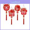 2025 New Year Prosperity Character Decorative Pendant For Snake Year Festive Home Decor