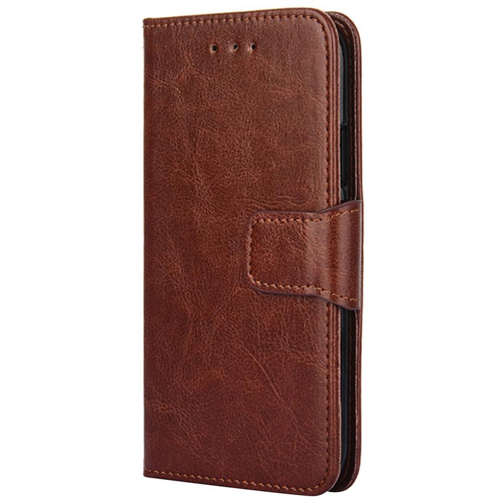 For TCL 50 SE Case PU Leather Magnetic Flip Shockproof Folio Phone Cover