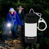 USB Rechargeable LED Flashlight Handheld Pocket Waterproof Flashlights Mini Keychain  Multi-function Emergency Torch Led Light