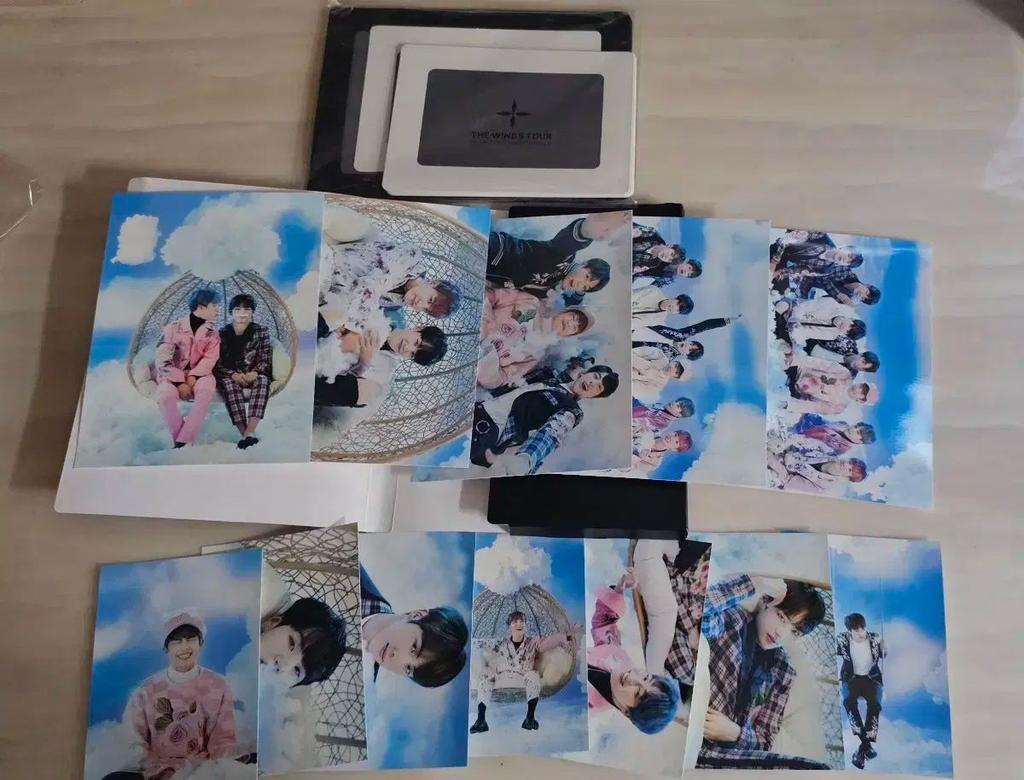 [USED] BTS (Bangtan Boys) BTS THE WINGS TOUR Paper Frame