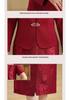 2026 New Spring/Autumn Mother-in-law Wedding Dress Set – Elegant Two-Piece for Middle-Aged Women