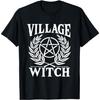 Pentagram Shirt - Village Witch TShirt Gift Women Men T-Shirt(1)