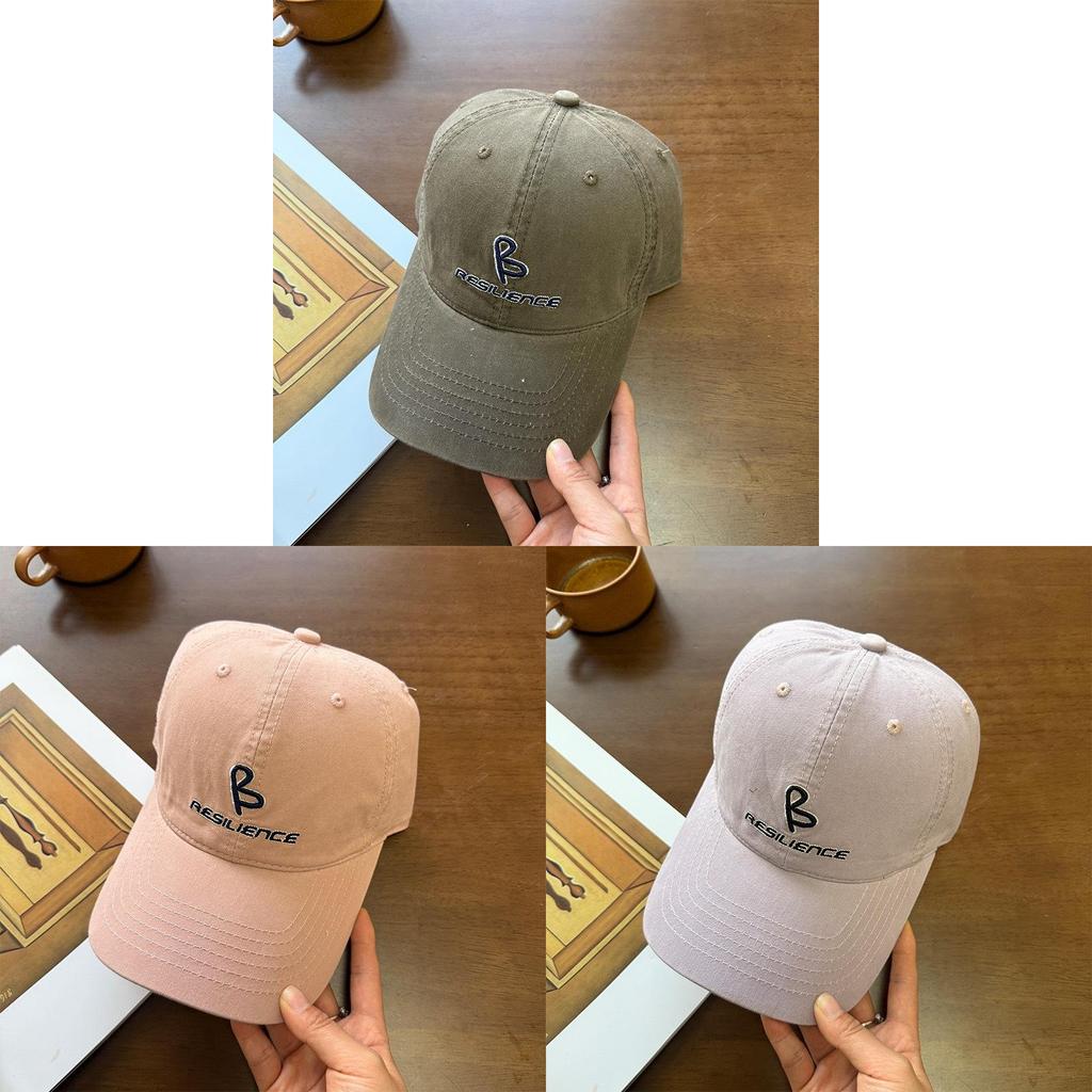 New Letter Embroidered Baseball Cap For Women With Sun Protection And Breathability