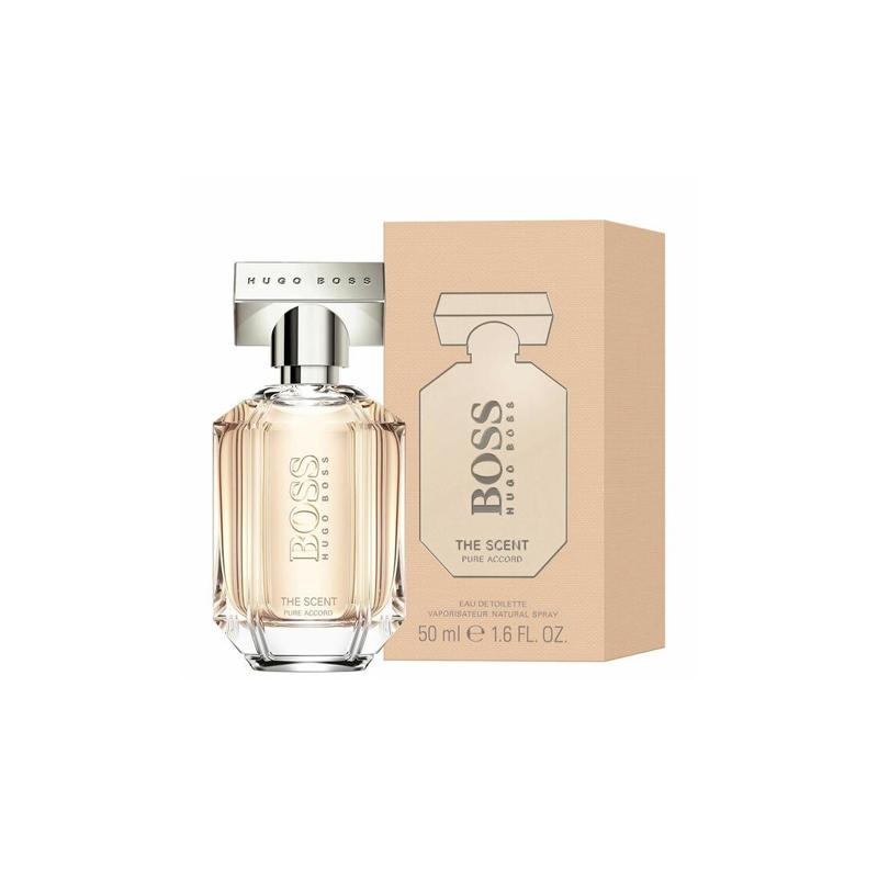BOSS The Scent Pure Accord perfume fresh and long-lasting EDT The Scent Pure Accord 50ml коричневый