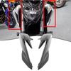 2Pcs Moto FAIRING TRIM FRAME COVER For Hodna CB500F 2016-2018 Carbon Fiber Front Side Tank Air Vent Upper Fairing Bezel Lid