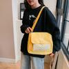 Trendy Nylon Messenger Bag With Unique Design Ideal For Daily Use And School Activities