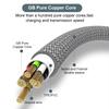 6A USB Cable To USB C Super Fast Charging Charger Cable Supports Fast Charging For iPhone 16 15 Samsung Xiaomi Huawei Etc