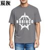 Top Tees Brand Quick Dry T Shirt Norinco Logo On Black Shirt Brand Round Neck Tee Fashion Streetwear Tshirts Breathable