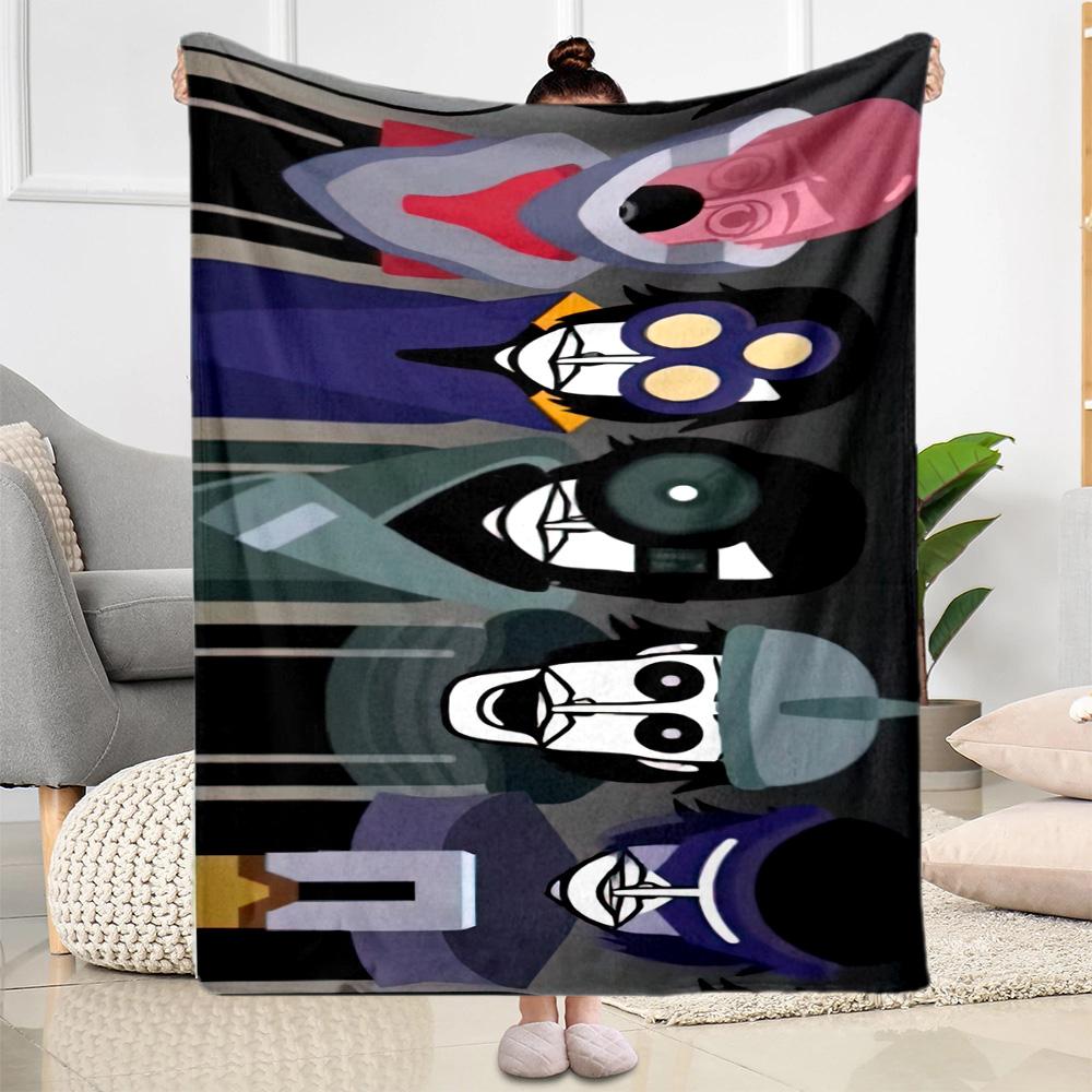 Incredibox Blanket Ultra-Soft Great for Picnics Bed Sofa for All Seasons Digital Print Gifts For Family Or Friends